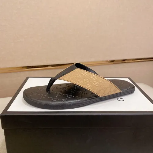 Replica Gucci Slippers For Men #1433330 $48.00 USD for Wholesale