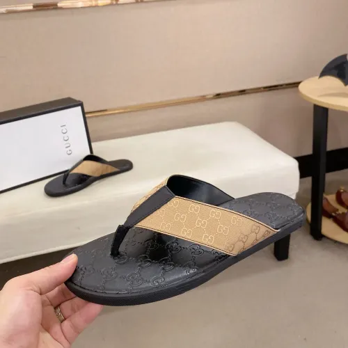Replica Gucci Slippers For Men #1433330 $48.00 USD for Wholesale