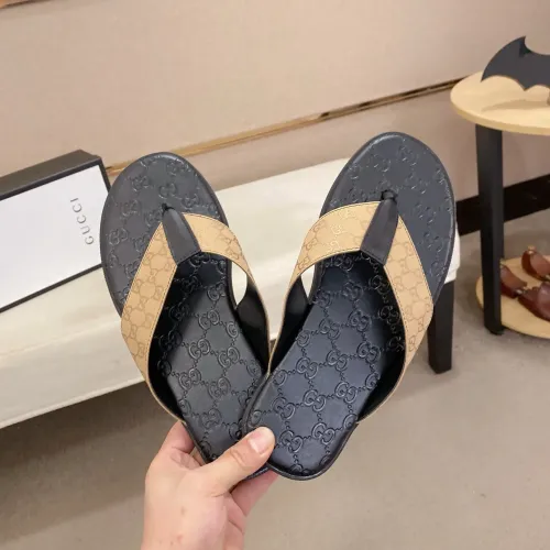 Replica Gucci Slippers For Men #1433330 $48.00 USD for Wholesale