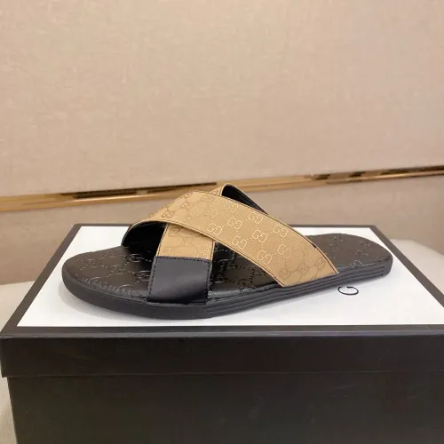 Replica Gucci Slippers For Men #1433333 $48.00 USD for Wholesale