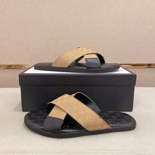 Replica Gucci Slippers For Men #1433333 $48.00 USD for Wholesale