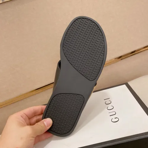 Replica Gucci Slippers For Men #1433333 $48.00 USD for Wholesale