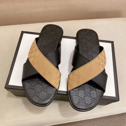 Cheap Gucci Slippers For Men #1433334, $$48.00 USD On Gucci Slippers