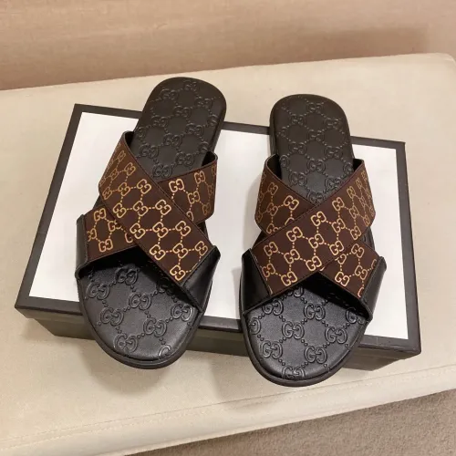 Cheap Gucci Slippers For Men #1433336, $$48.00 USD On Gucci Slippers