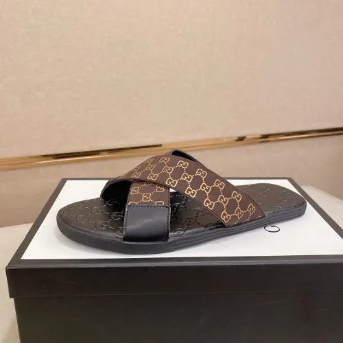 Replica Gucci Slippers For Men #1433336 $48.00 USD for Wholesale