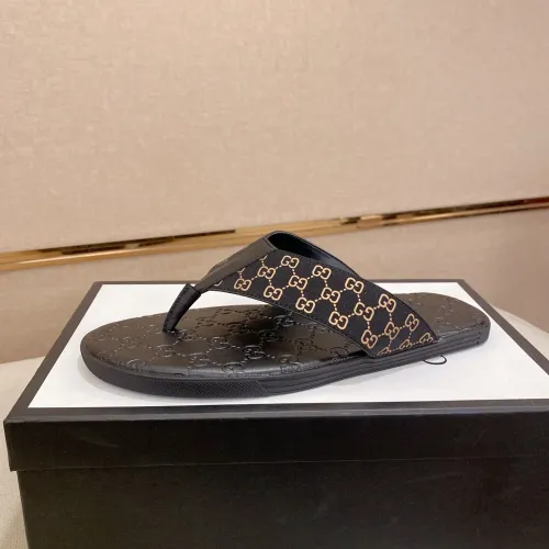 Replica Gucci Slippers For Men #1433346 $48.00 USD for Wholesale