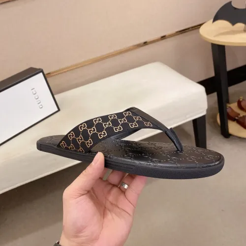 Replica Gucci Slippers For Men #1433346 $48.00 USD for Wholesale