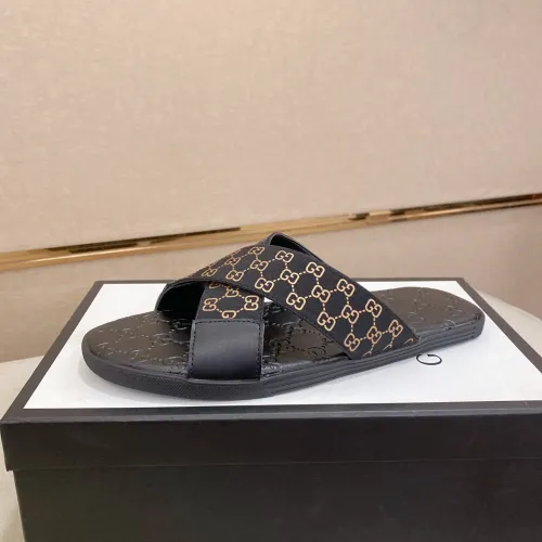 Replica Gucci Slippers For Men #1433349 $48.00 USD for Wholesale