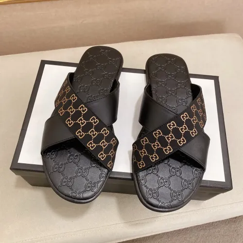 Cheap Gucci Slippers For Men #1433350, $$48.00 USD On Gucci Slippers