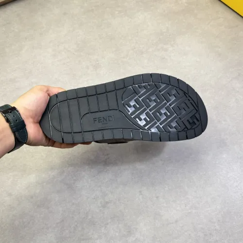 Replica Fendi Slippers For Men #1433366 $60.00 USD for Wholesale