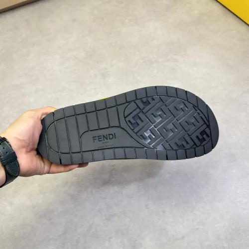 Replica Fendi Slippers For Men #1433369 $60.00 USD for Wholesale