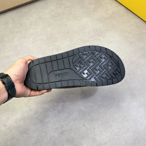 Replica Fendi Slippers For Men #1433372 $60.00 USD for Wholesale