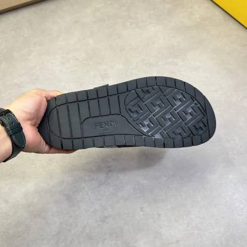 Replica Fendi Slippers For Men #1433376 $60.00 USD for Wholesale