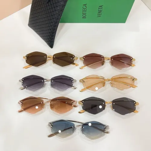 Replica Bottega Veneta AAA Quality Sunglasses #1433455 $60.00 USD for Wholesale