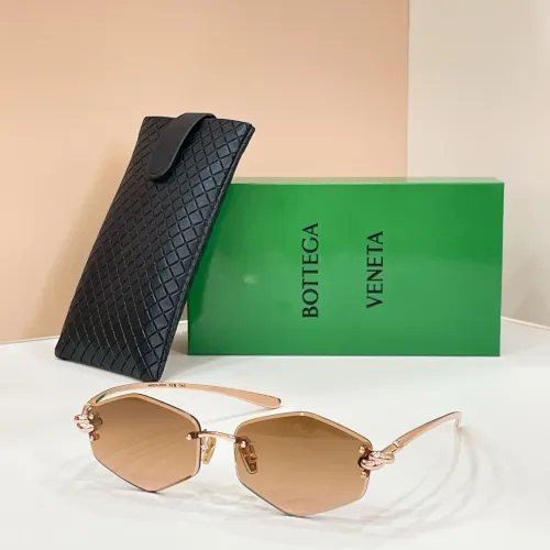 Cheap Bottega Veneta AAA Quality Sunglasses #1433457, $$60.00 USD On Bottega Veneta AAA Quality Sunglasses