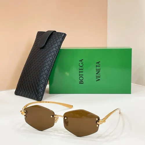 Cheap Bottega Veneta AAA Quality Sunglasses #1433459, $$60.00 USD On Bottega Veneta AAA Quality Sunglasses