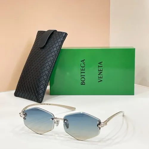 Cheap Bottega Veneta AAA Quality Sunglasses #1433460, $$60.00 USD On Bottega Veneta AAA Quality Sunglasses