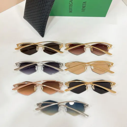 Replica Bottega Veneta AAA Quality Sunglasses #1433461 $60.00 USD for Wholesale