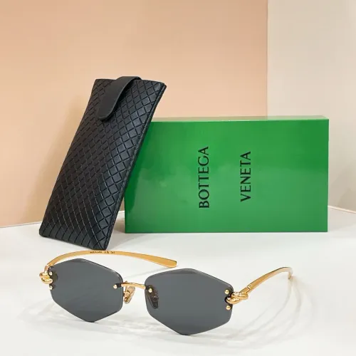 Cheap Bottega Veneta AAA Quality Sunglasses #1433463, $$60.00 USD On Bottega Veneta AAA Quality Sunglasses