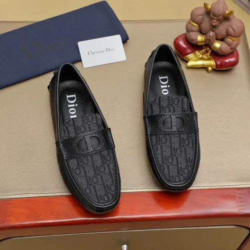 Cheap Christian Dior Leather Shoes For Men #1433469, $$76.00 USD On Christian Dior Leather Shoes
