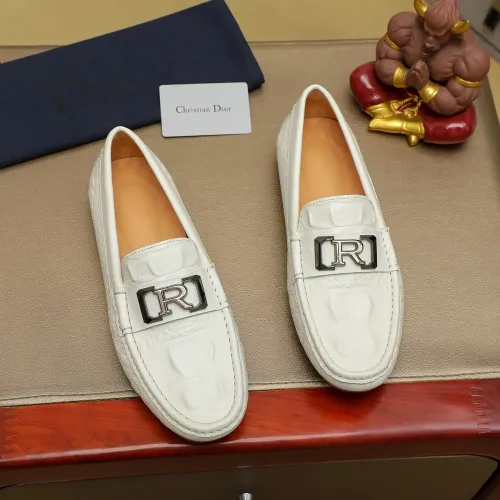 Cheap Christian Dior Leather Shoes For Men #1433471, $$76.00 USD On Christian Dior Leather Shoes