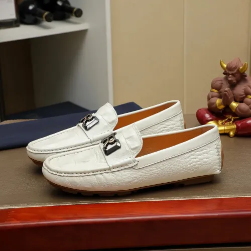 Replica Christian Dior Leather Shoes For Men #1433471 $76.00 USD for Wholesale