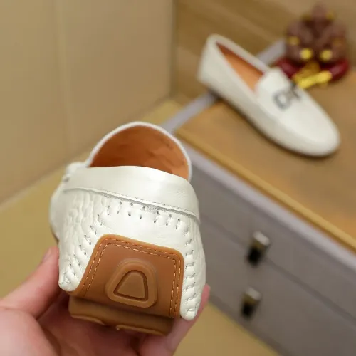 Replica Christian Dior Leather Shoes For Men #1433471 $76.00 USD for Wholesale