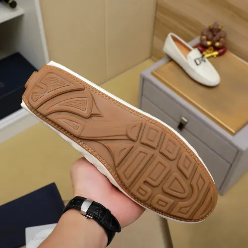 Replica Christian Dior Leather Shoes For Men #1433471 $76.00 USD for Wholesale
