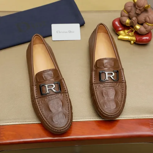 Cheap Christian Dior Leather Shoes For Men #1433472, $$76.00 USD On Christian Dior Leather Shoes