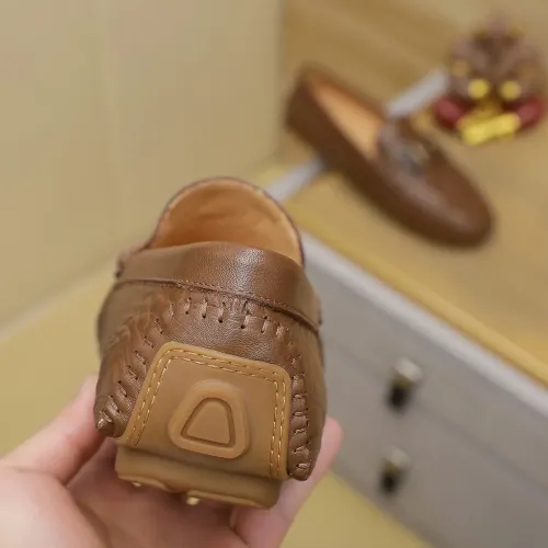 Replica Christian Dior Leather Shoes For Men #1433472 $76.00 USD for Wholesale