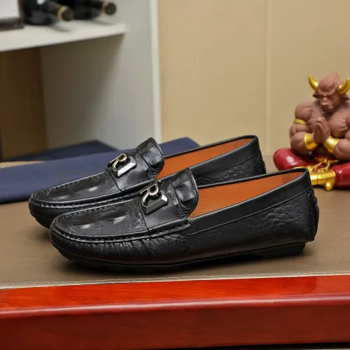 Replica Christian Dior Leather Shoes For Men #1433473 $76.00 USD for Wholesale