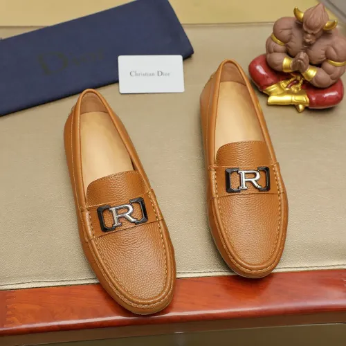 Cheap Christian Dior Leather Shoes For Men #1433476, $$76.00 USD On Christian Dior Leather Shoes
