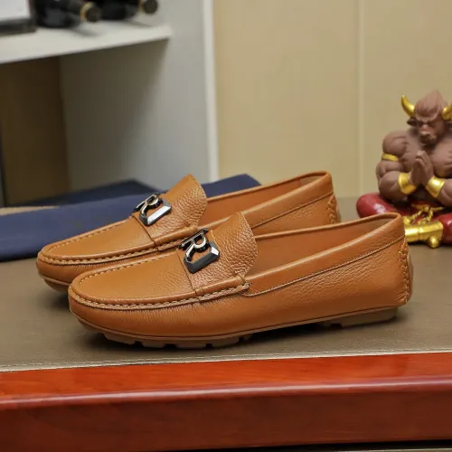 Replica Christian Dior Leather Shoes For Men #1433476 $76.00 USD for Wholesale