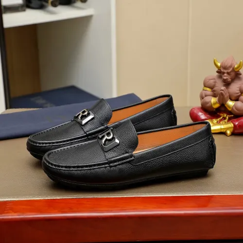 Replica Christian Dior Leather Shoes For Men #1433477 $76.00 USD for Wholesale