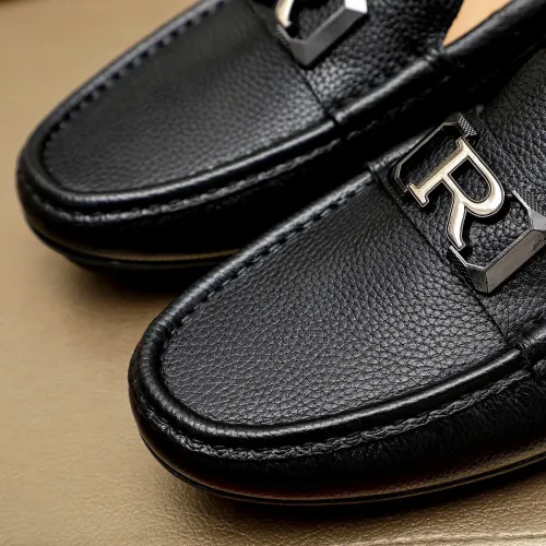 Replica Christian Dior Leather Shoes For Men #1433477 $76.00 USD for Wholesale