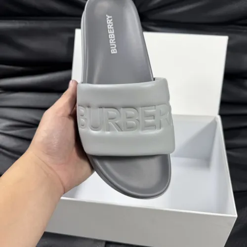 Replica Burberry Slippers For Men #1433481 $56.00 USD for Wholesale