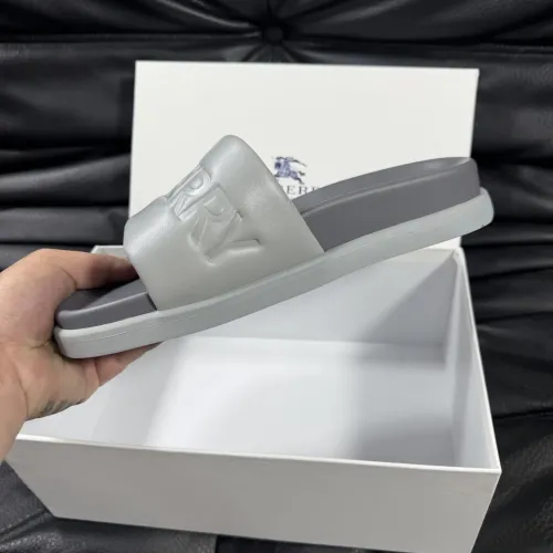 Replica Burberry Slippers For Men #1433481 $56.00 USD for Wholesale