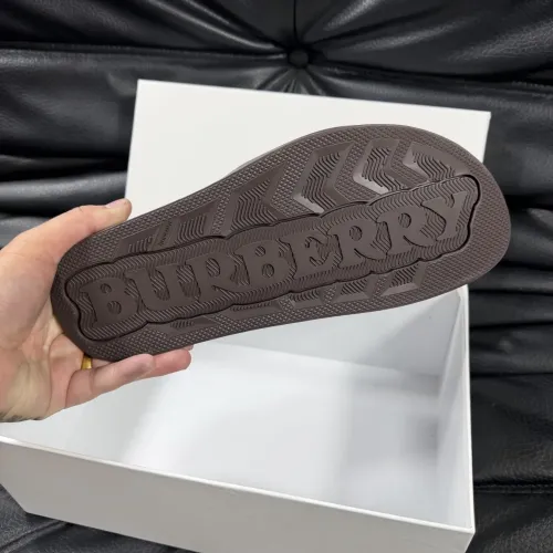 Replica Burberry Slippers For Men #1433482 $56.00 USD for Wholesale