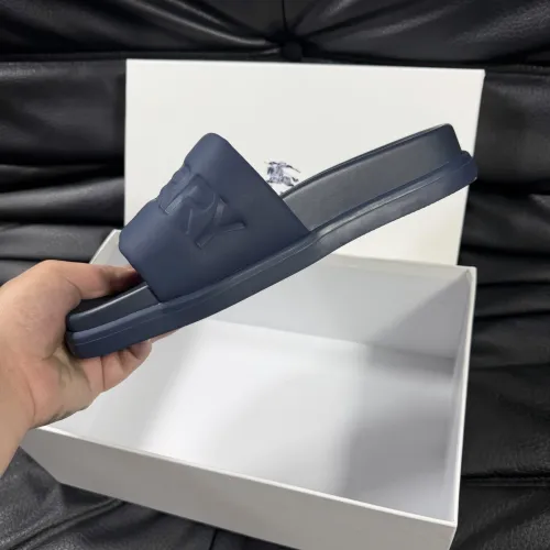 Replica Burberry Slippers For Men #1433483 $56.00 USD for Wholesale
