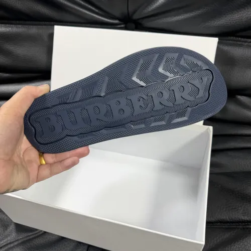 Replica Burberry Slippers For Men #1433483 $56.00 USD for Wholesale