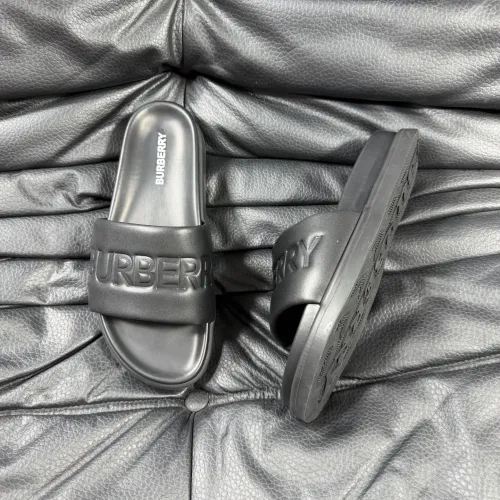 Replica Burberry Slippers For Men #1433484 $56.00 USD for Wholesale