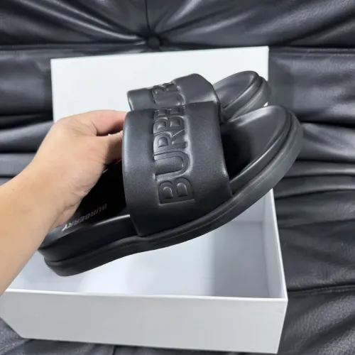 Replica Burberry Slippers For Men #1433484 $56.00 USD for Wholesale