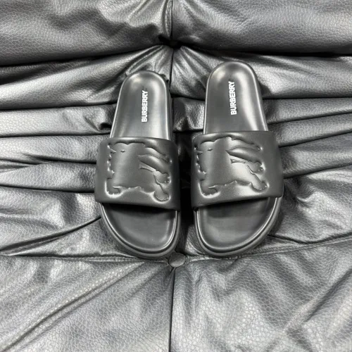 Replica Burberry Slippers For Men #1433487 $56.00 USD for Wholesale