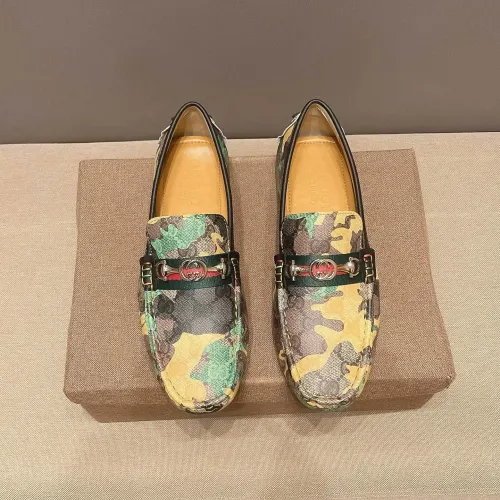 Cheap Gucci Oxfords Shoes For Men #1433492, $$76.00 USD On Gucci Oxfords Shoes