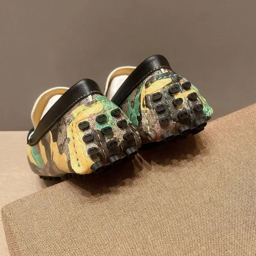 Replica Gucci Oxfords Shoes For Men #1433492 $76.00 USD for Wholesale