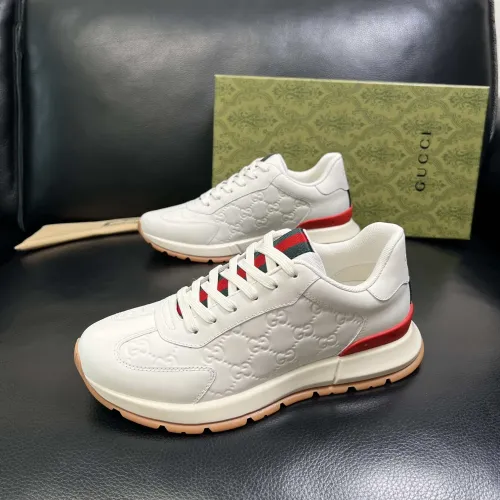 Cheap Gucci Casual Shoes For Men #1433497, $$85.00 USD On Gucci Casual Shoes