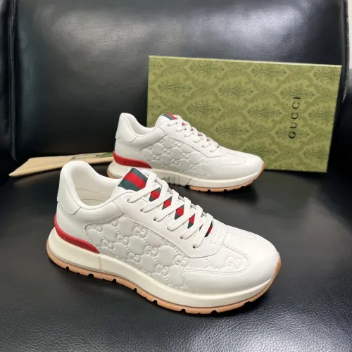 Replica Gucci Casual Shoes For Men #1433497 $85.00 USD for Wholesale