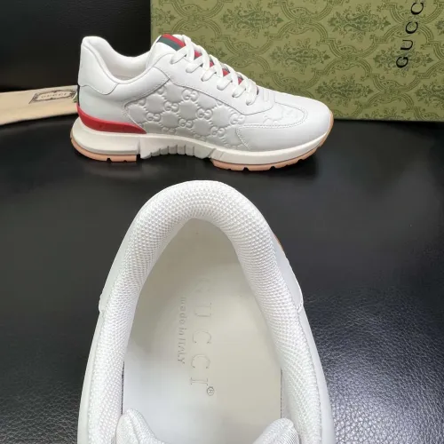 Replica Gucci Casual Shoes For Men #1433497 $85.00 USD for Wholesale