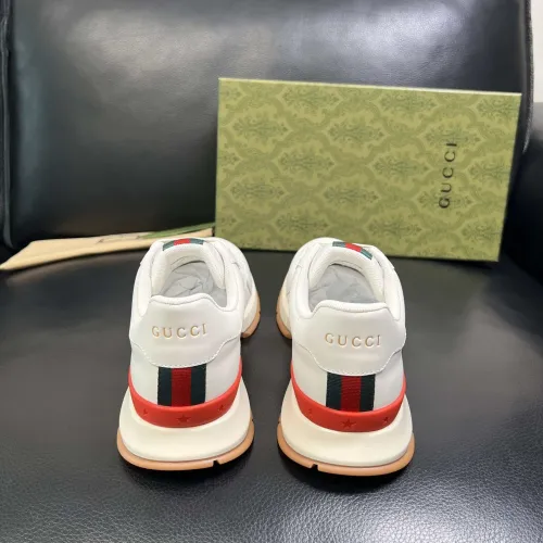 Replica Gucci Casual Shoes For Men #1433497 $85.00 USD for Wholesale