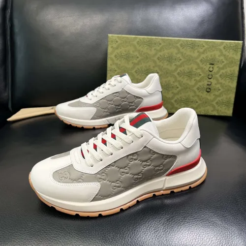 Cheap Gucci Casual Shoes For Men #1433498, $$85.00 USD On Gucci Casual Shoes